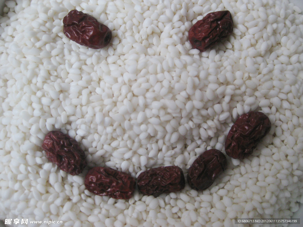 红枣 糯米