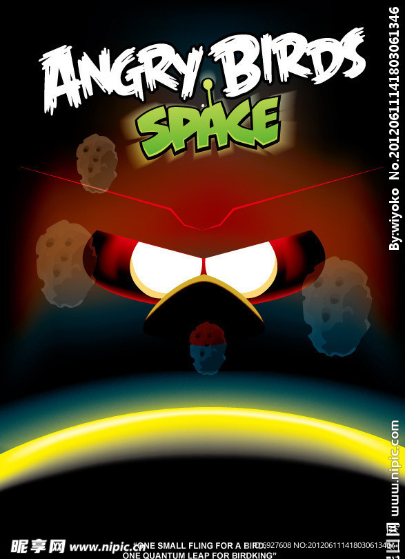 愤怒的小鸟太空版