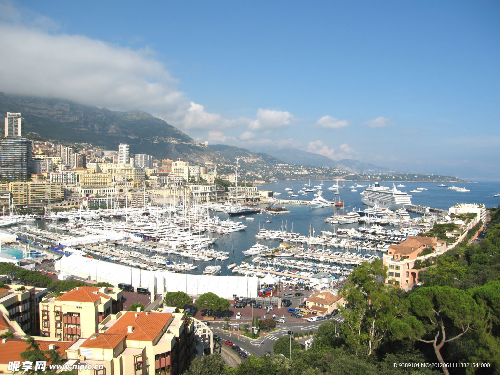 摩纳哥海港