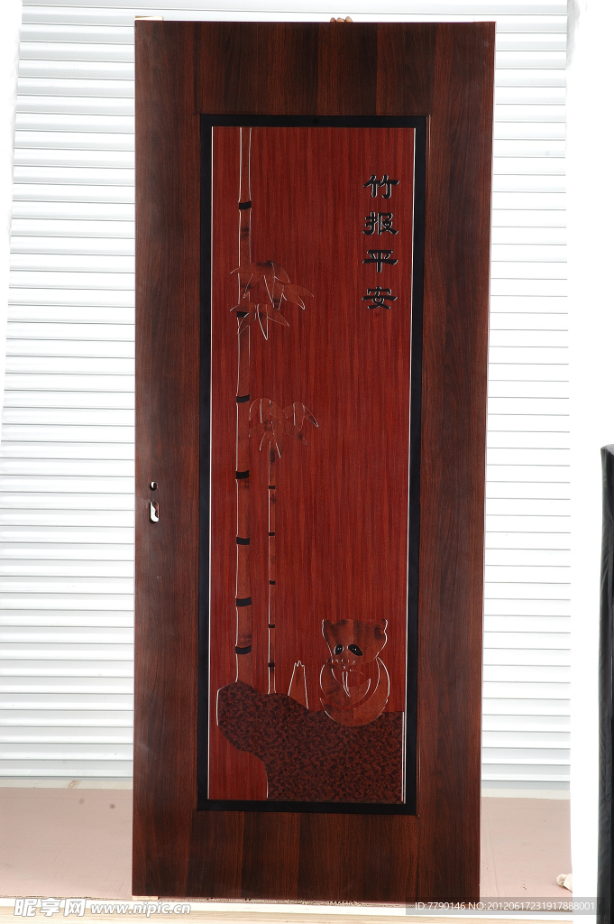 高清钢木门资料