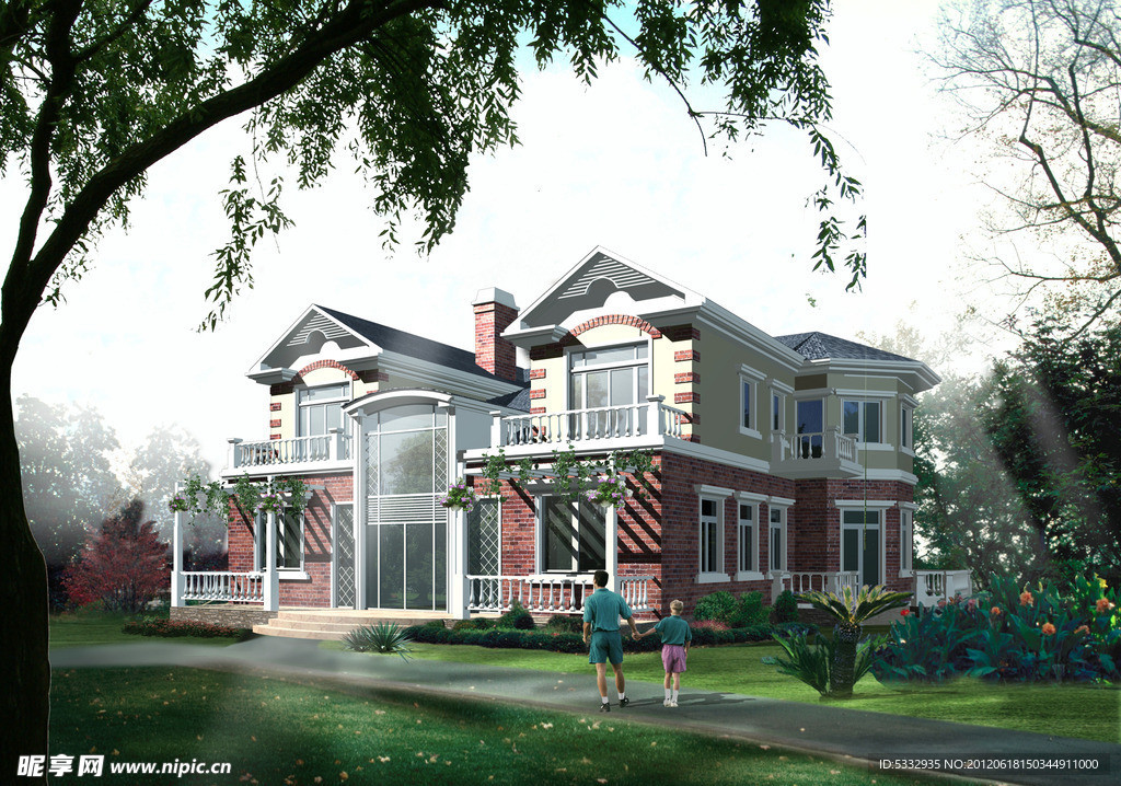 加州阳光风格II型别墅