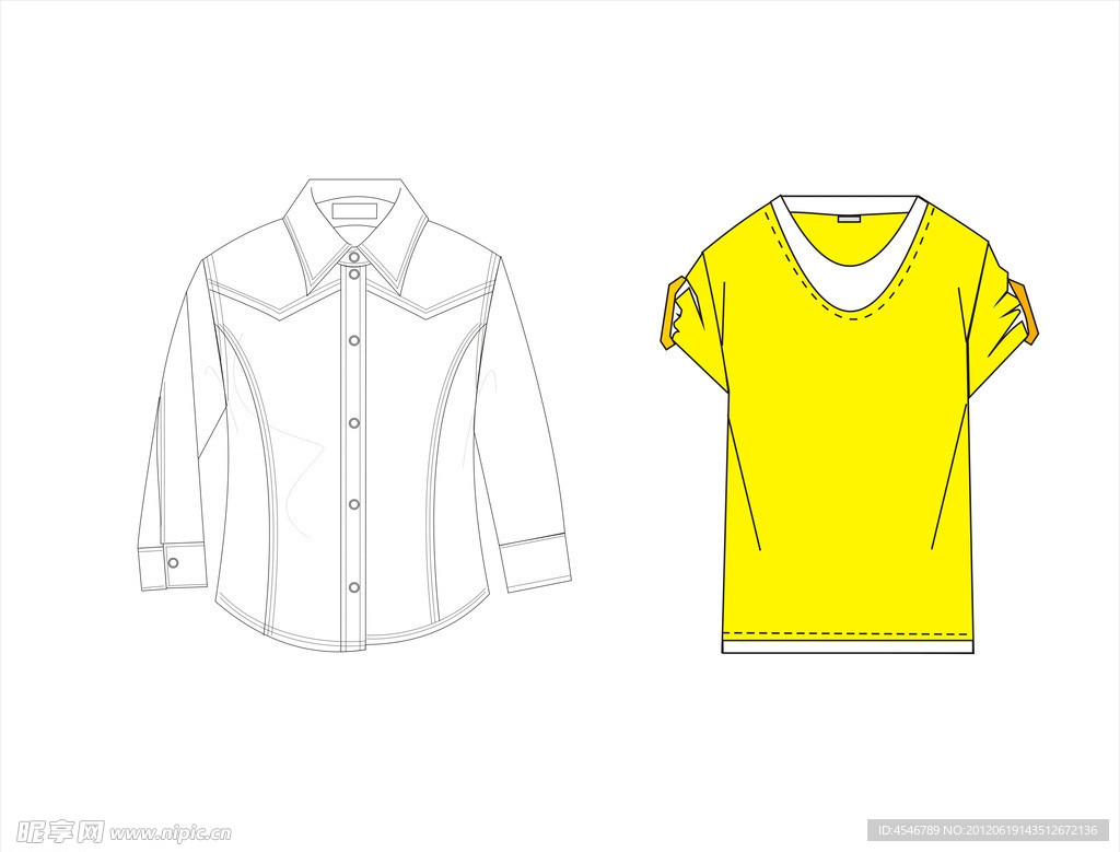 服装设计效果图