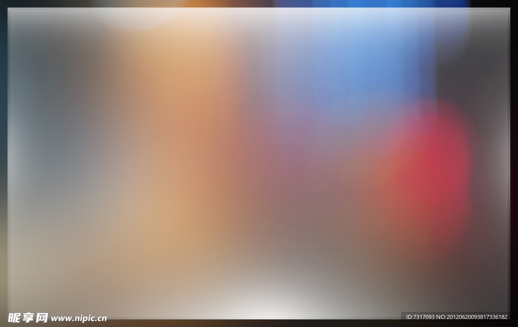 磨砂玻璃效果背景图