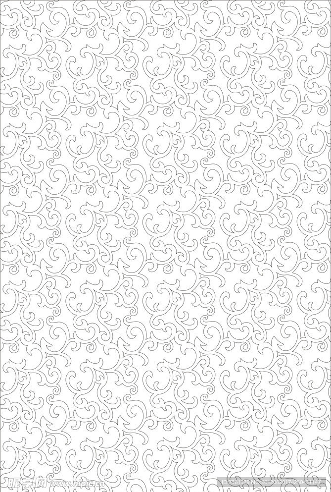 玻璃移门刻绘图