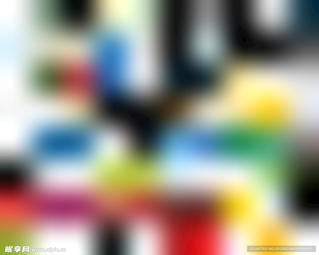 动感线条圈圈花纹 名片卡片