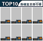 淘宝 拍拍 排行模块（100 源文件）