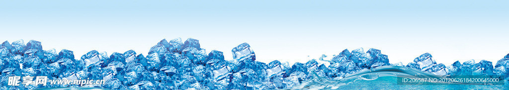 冰块 冰霜 高清大图
