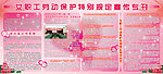 女职工劳动保护特别规定宣传专刊