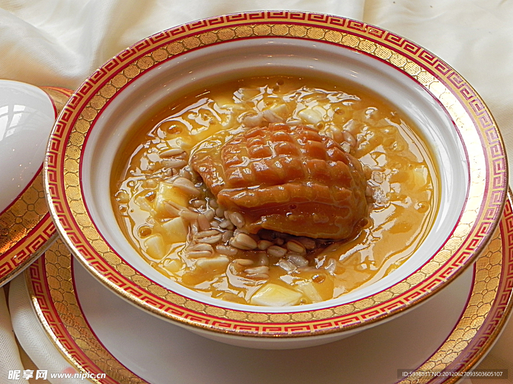 金汁燕麦淮山大连鲍