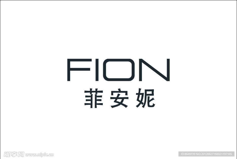 菲安妮FION适量logo