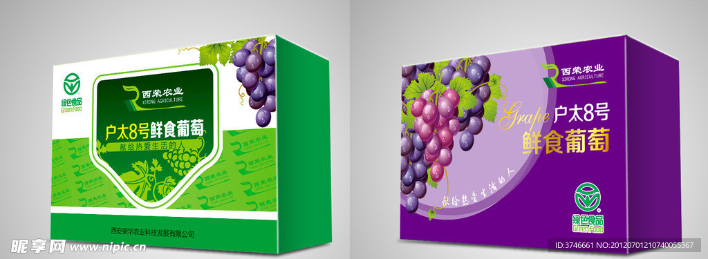 葡萄包装（平面图）