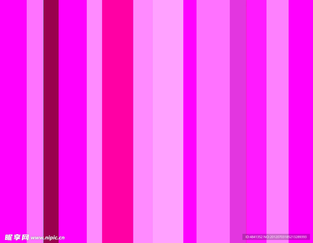 粉色系彩条