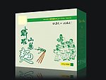 铁棍山药面包装 (注平面图)