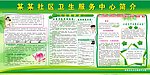 卫生院板报