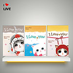 卡通可爱猫本子