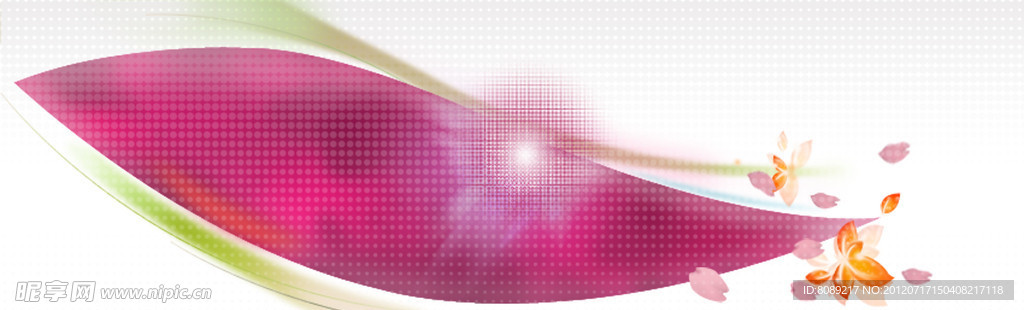 花瓣背景