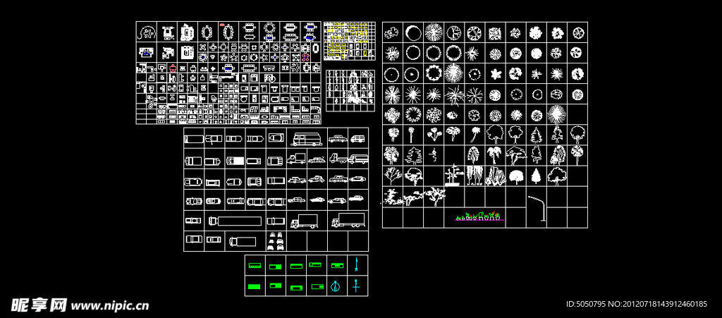 公司常用CAD图库
