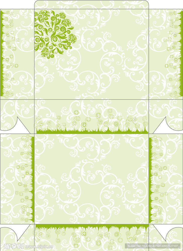 西饼包装盒设计