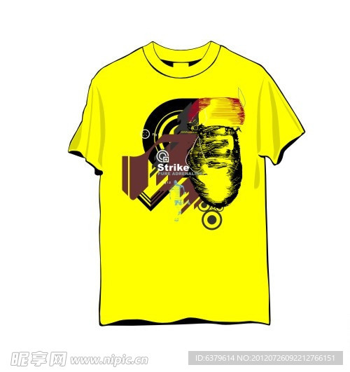 街头创意图案T恤