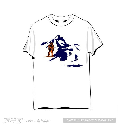 户外登山T恤