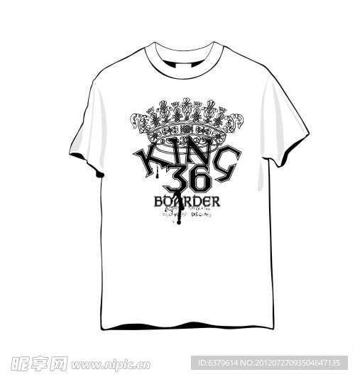 T恤设计