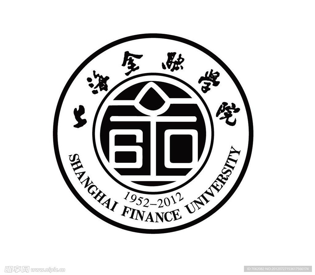 上海金融学院logo