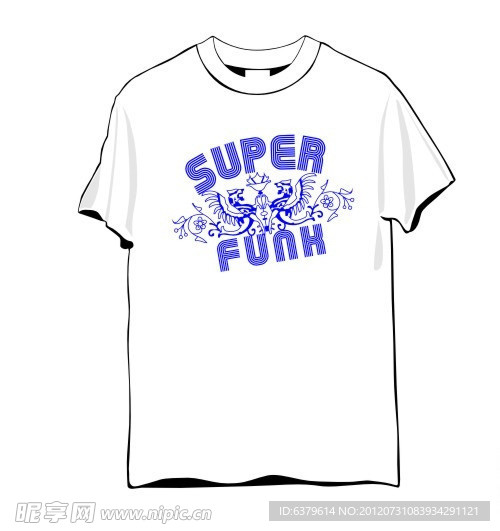 创意休闲T恤
