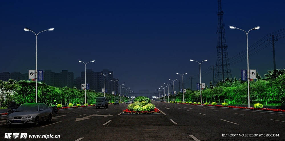 道路亮化