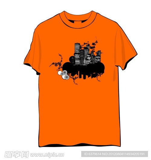 创意T恤设计