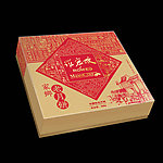 老月饼包装 (平面图)