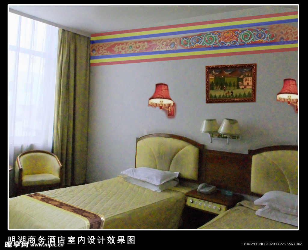 藏式酒店室内设计