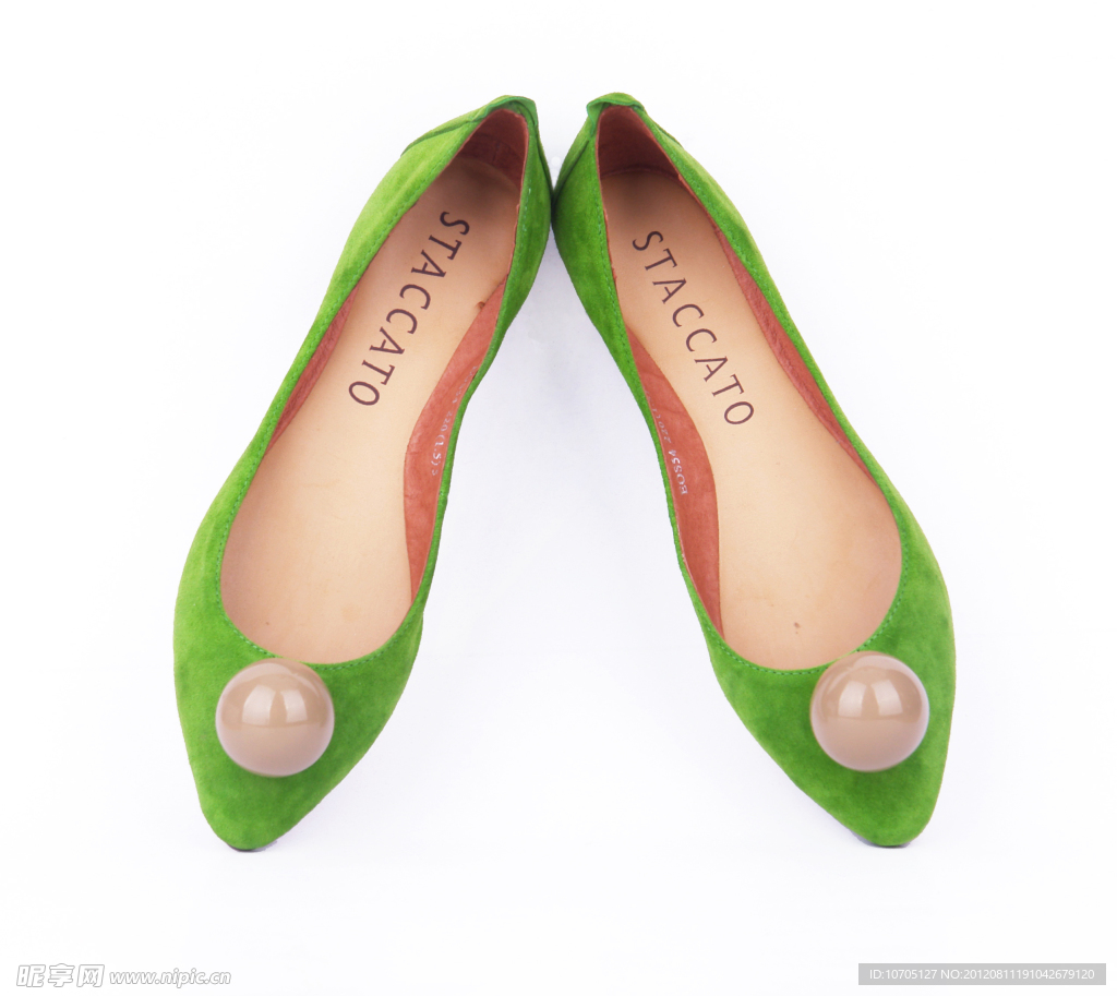 绿色女鞋