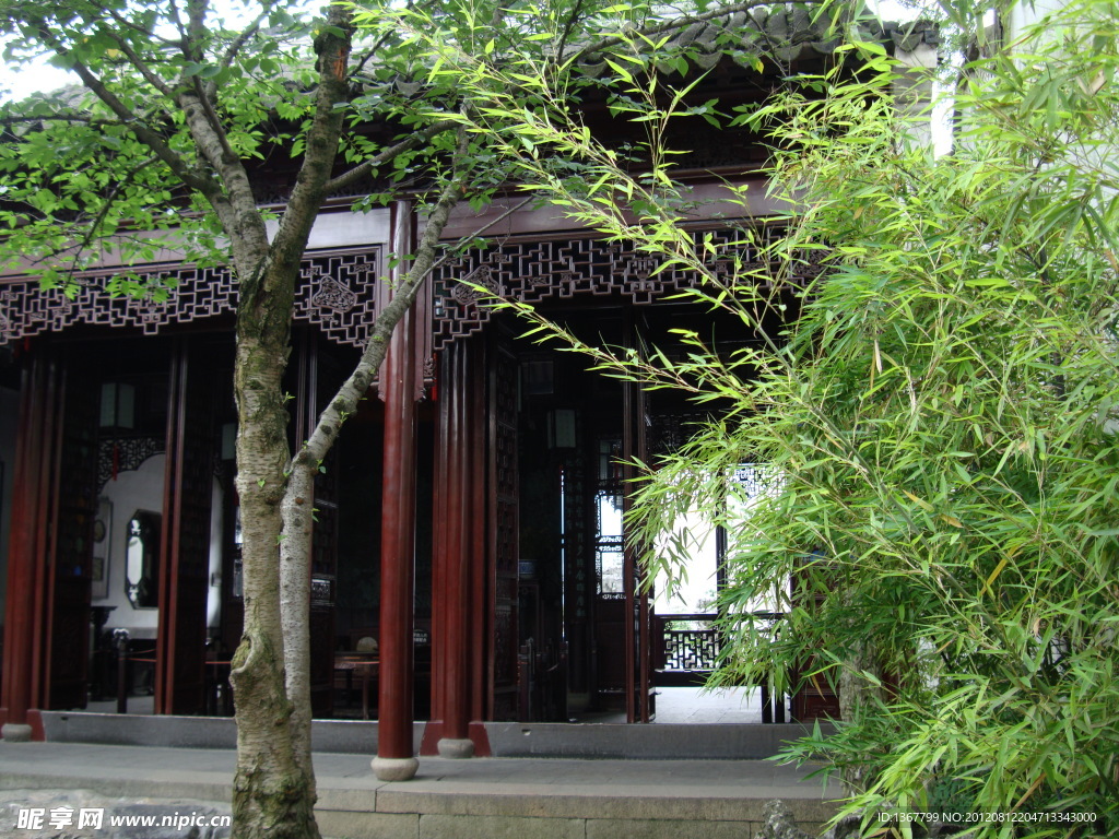 苏州园林狮子园