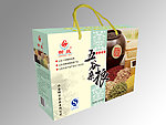 五谷 杂粮 包装 （展开图）