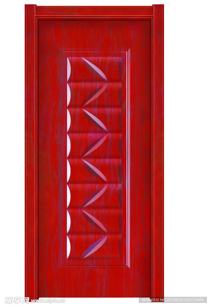 巴西红柳钢木门