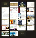 酒店类高档招商画册