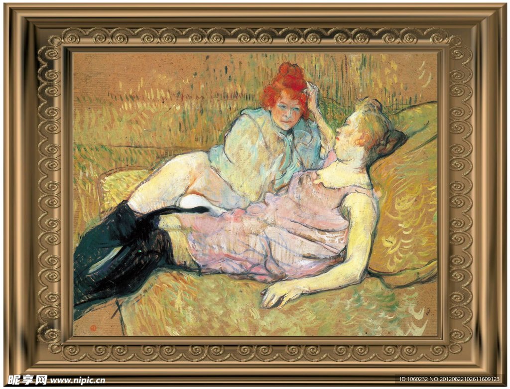 印象主义大师 劳特累克（绘画作品）