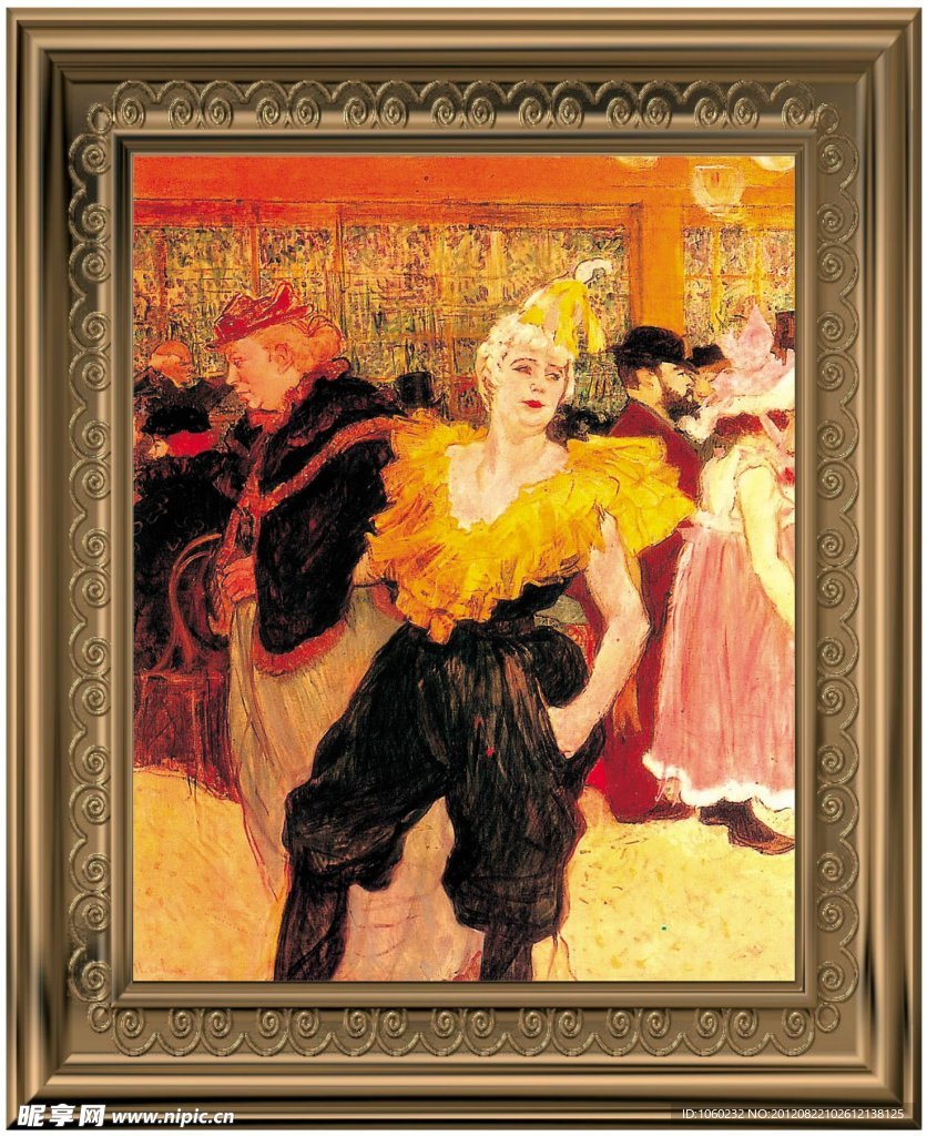 印象主义大师 劳特累克（绘画作品）