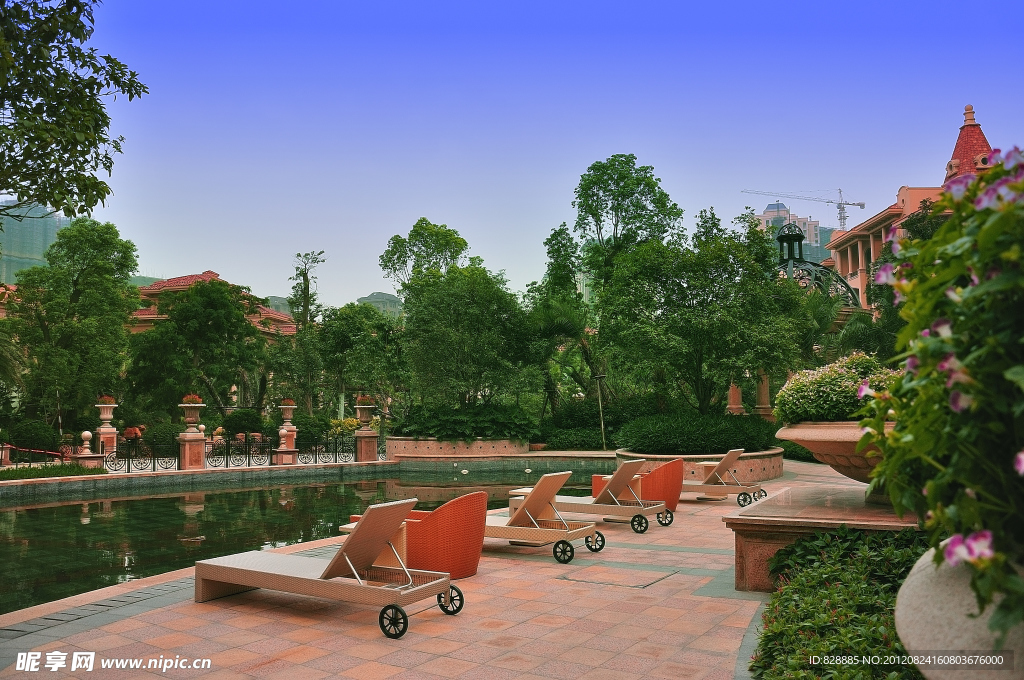 意大利风情精品社区