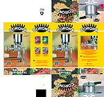 皇冠研磨机彩盒