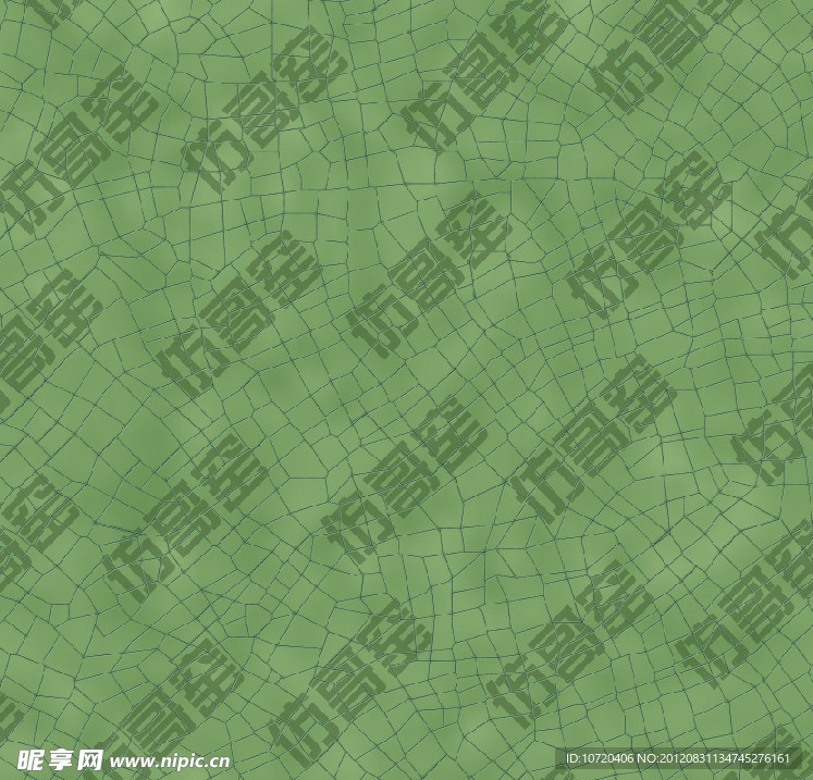 仿哥窑玉石（通道分层）