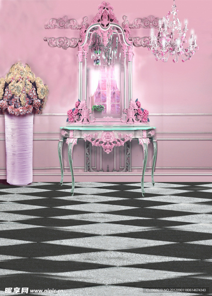 高清婚纱背景图