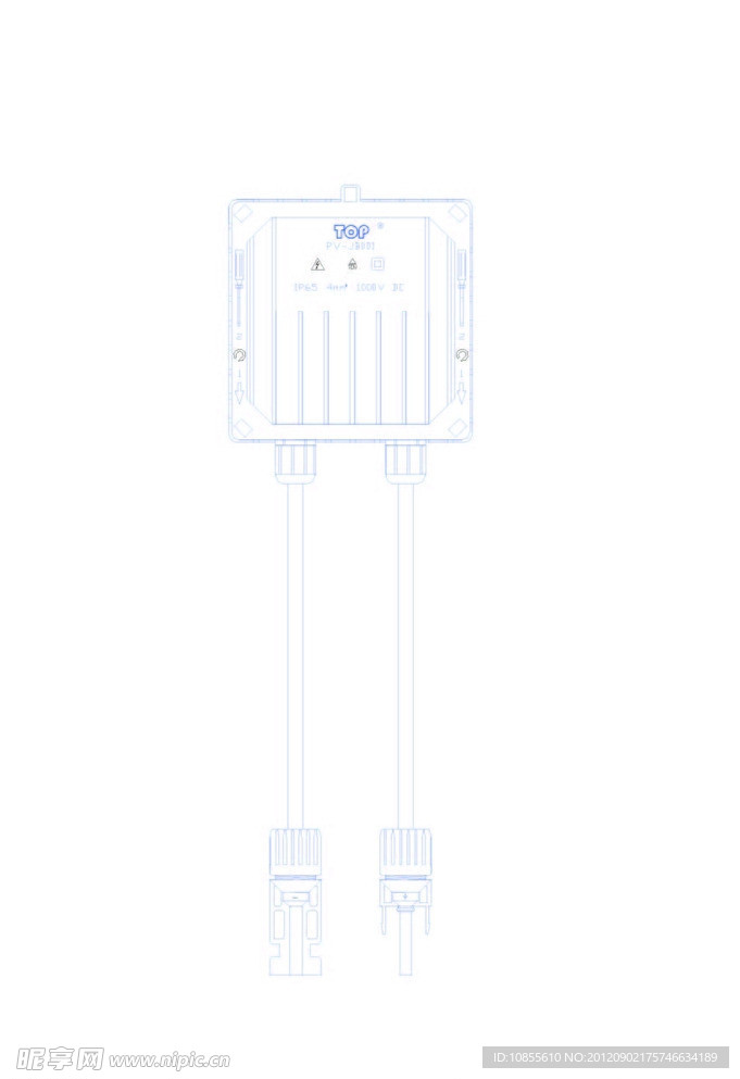 光伏组件用接线盒
