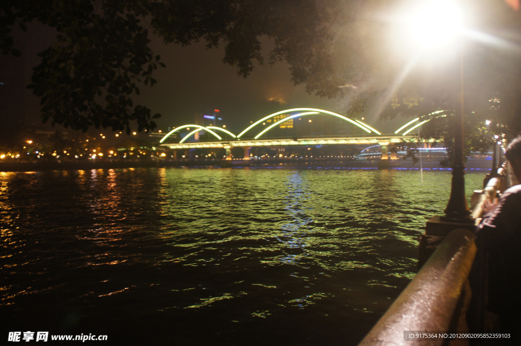 珠江夜景