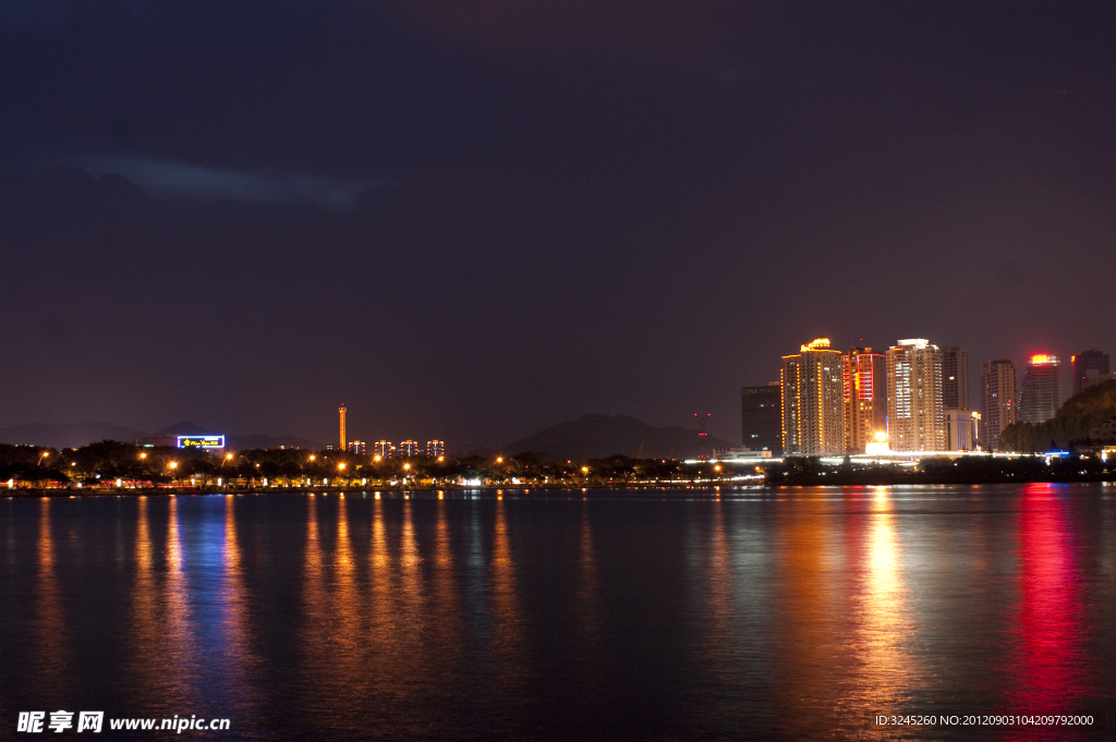 厦门白鹭洲公园