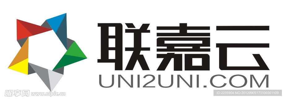 联嘉云购物标识