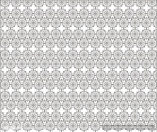 防伪矢量底纹背景