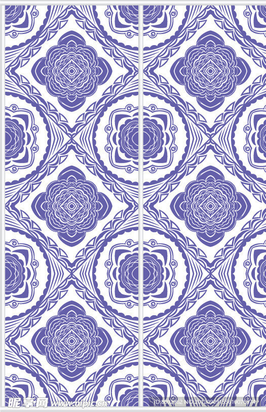 移门花纹