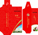 牙签 牙线袋设计