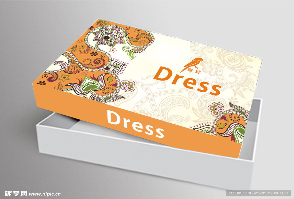 服饰面盒 (平面图)